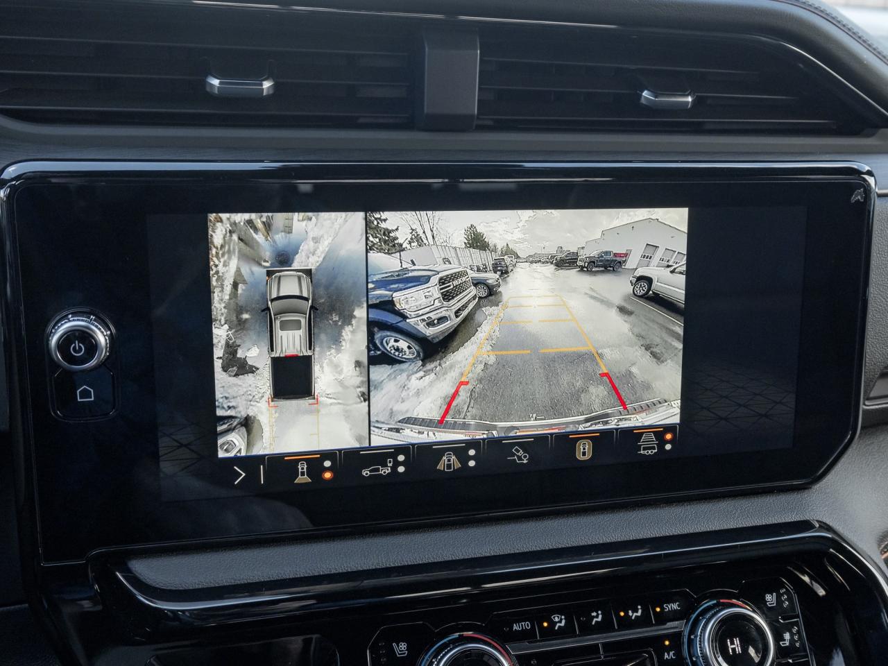 2025 GMC Sierra 1500 4WD Crew Cab 147  AT4 Photo