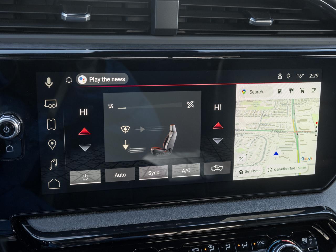 2025 GMC Sierra 1500 4WD Crew Cab 147  AT4 Photo