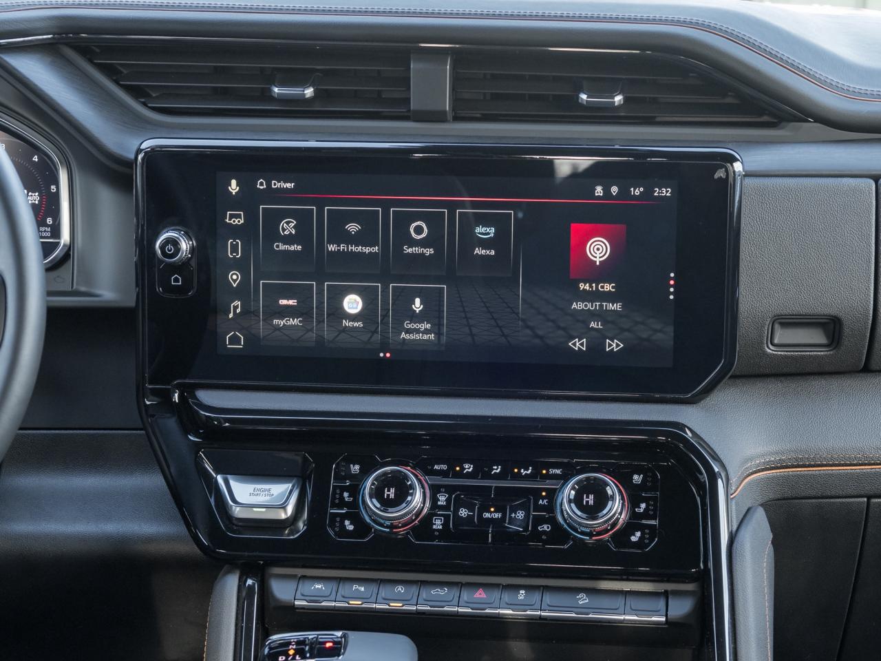 2025 GMC Sierra 1500 4WD Crew Cab 147  AT4 Photo