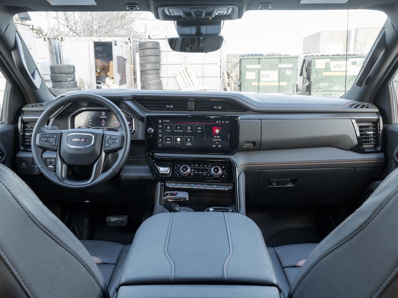 2025 GMC Sierra 1500 3.0L DIESEL, AT4 PREMIUM PKG, 20" WHEELS Photo