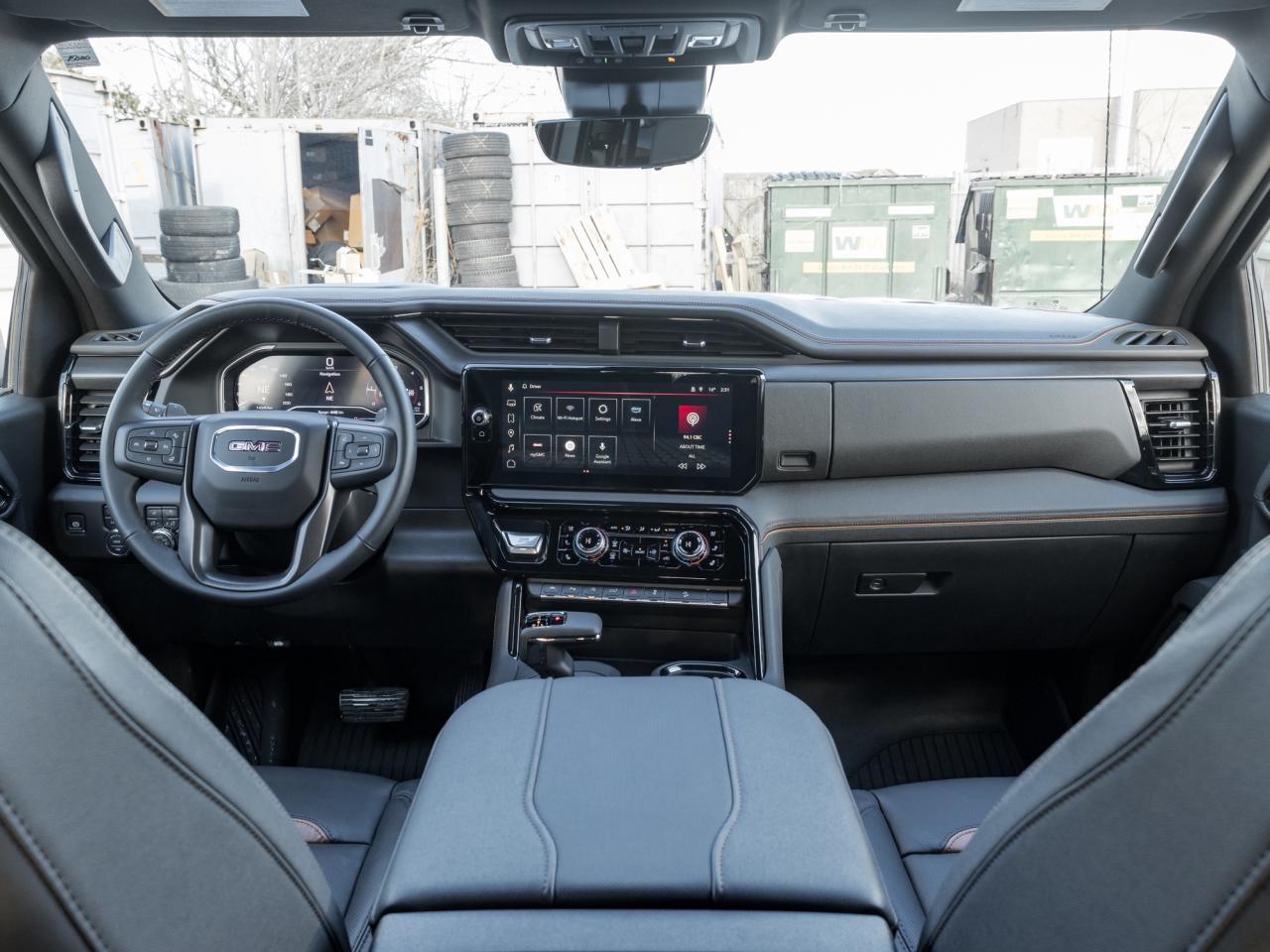 2025 GMC Sierra 1500 4WD Crew Cab 147  AT4 Photo