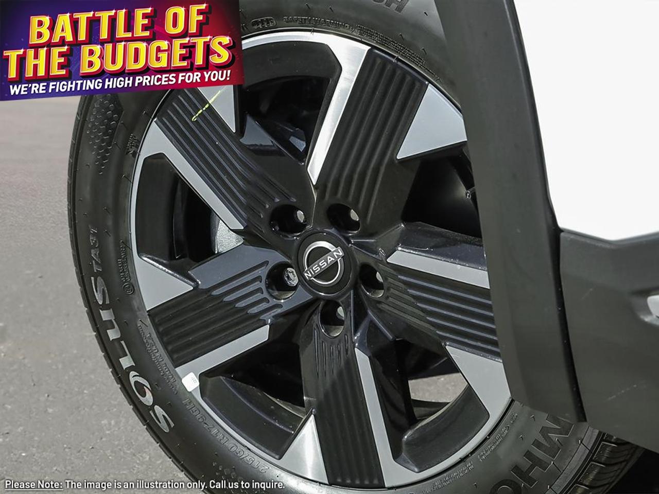 2026 Nissan Kicks SV 4dr All-Wheel Drive Photo