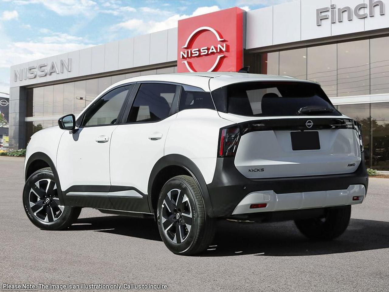 2026 Nissan Kicks SV 4dr All-Wheel Drive Photo
