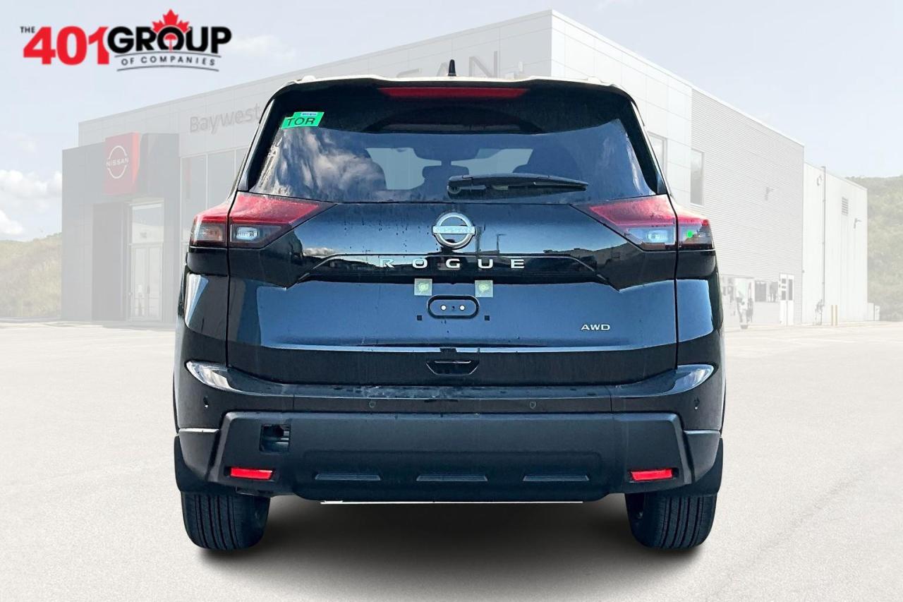 2026 Nissan Rogue SV Moonroof 4dr All-Wheel Drive Sport Utility Photo3