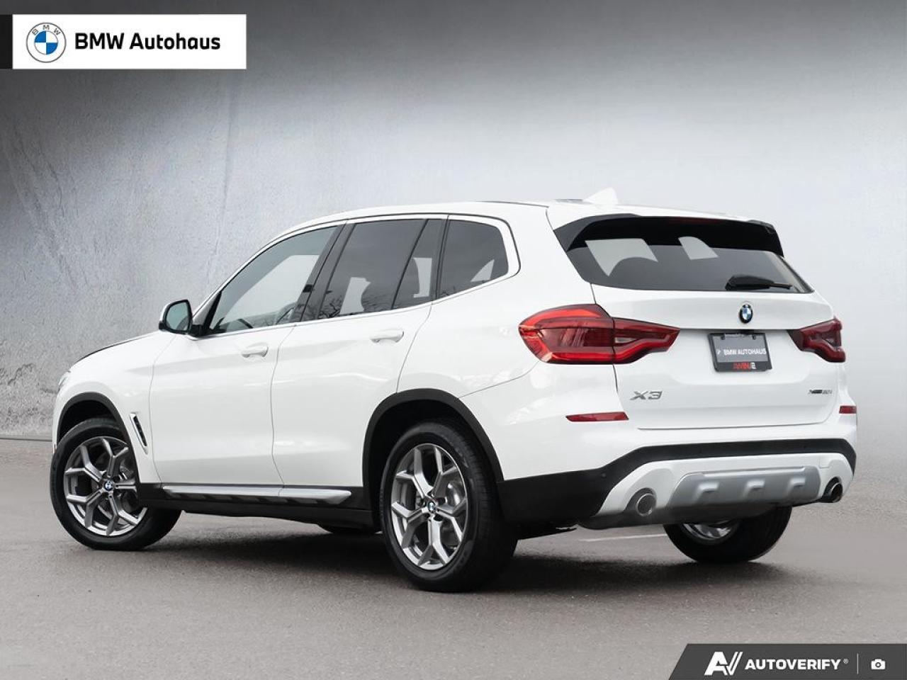 2021 BMW X3 xDrive30i Sports Activity Vehicle Photo