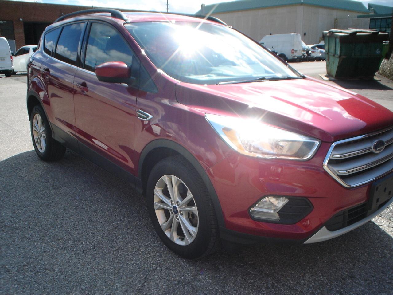 2018 Ford Escape SE 4WD Photo