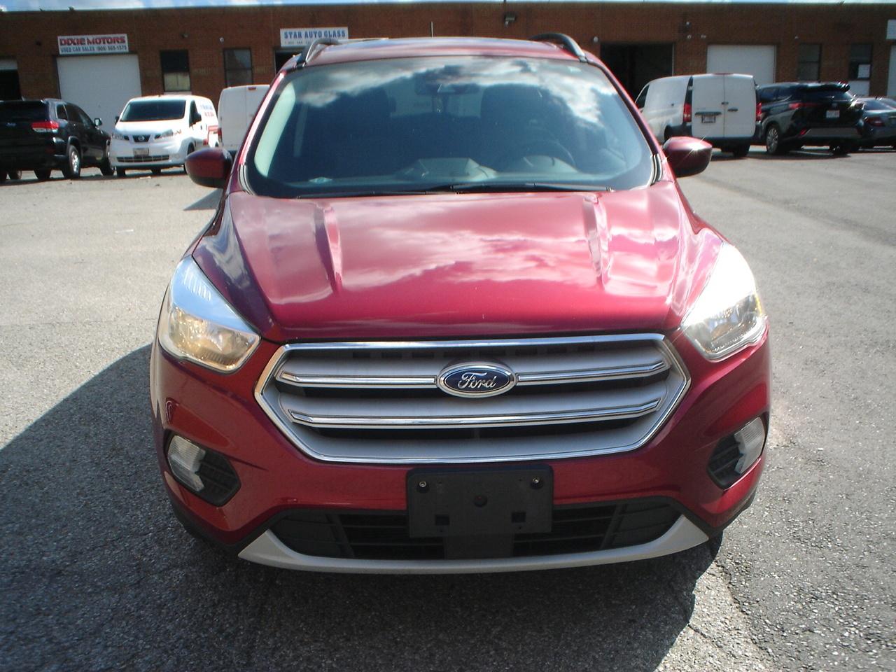 2018 Ford Escape SE 4WD Photo