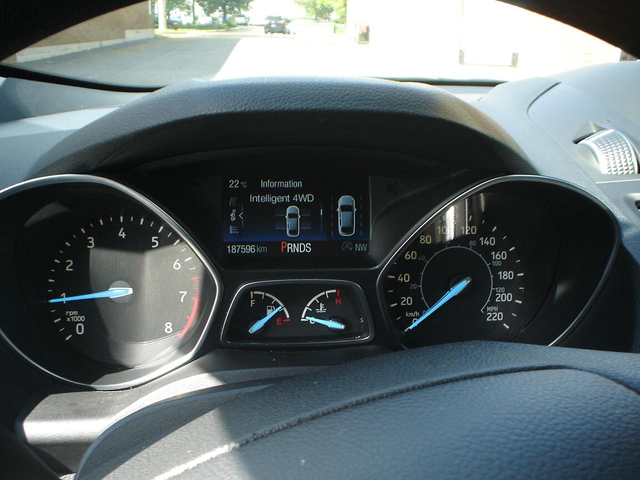 2018 Ford Escape SE 4WD Photo