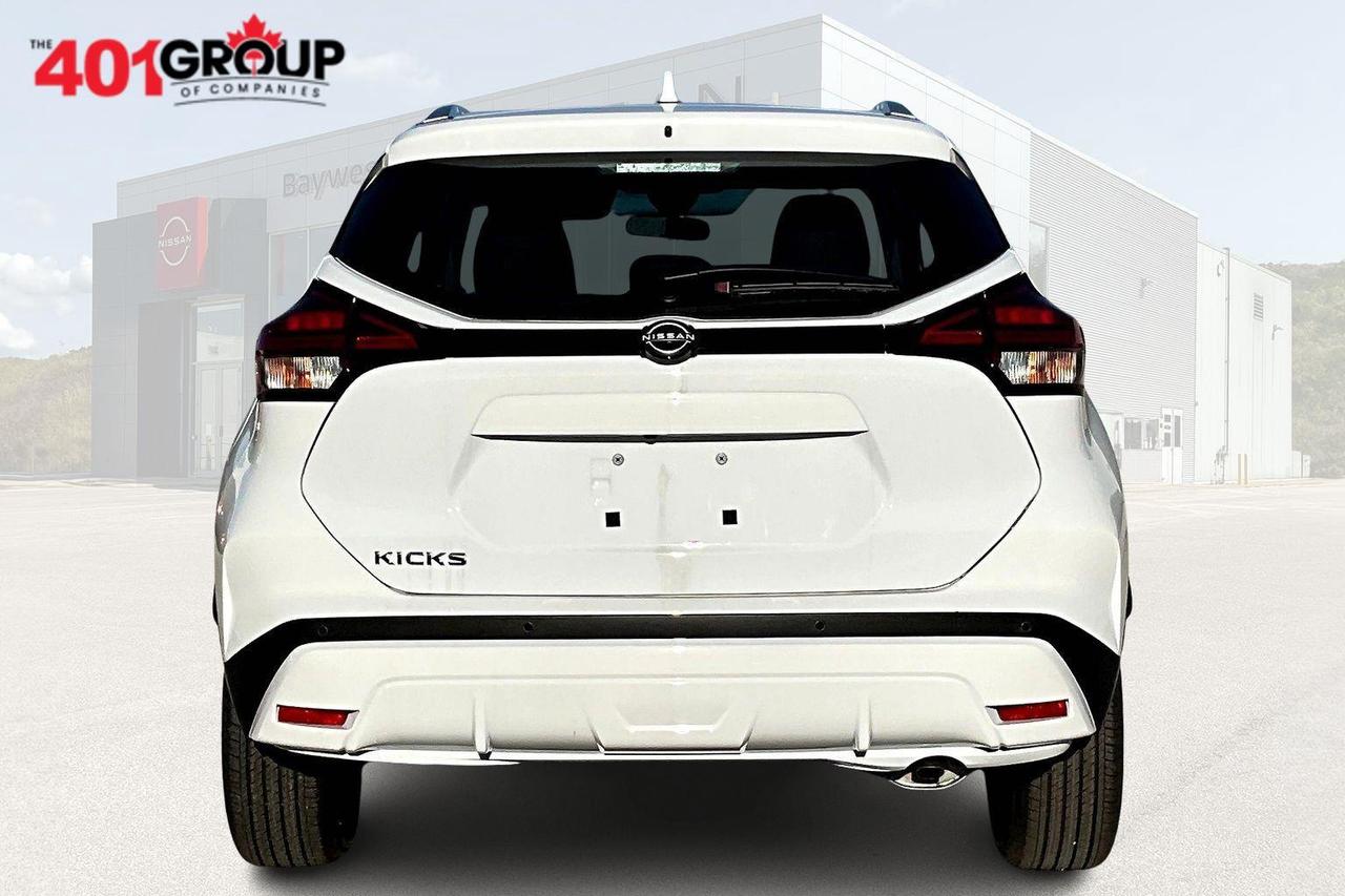 2025 Nissan Kicks Play SV 4dr Front-Wheel Drive Photo