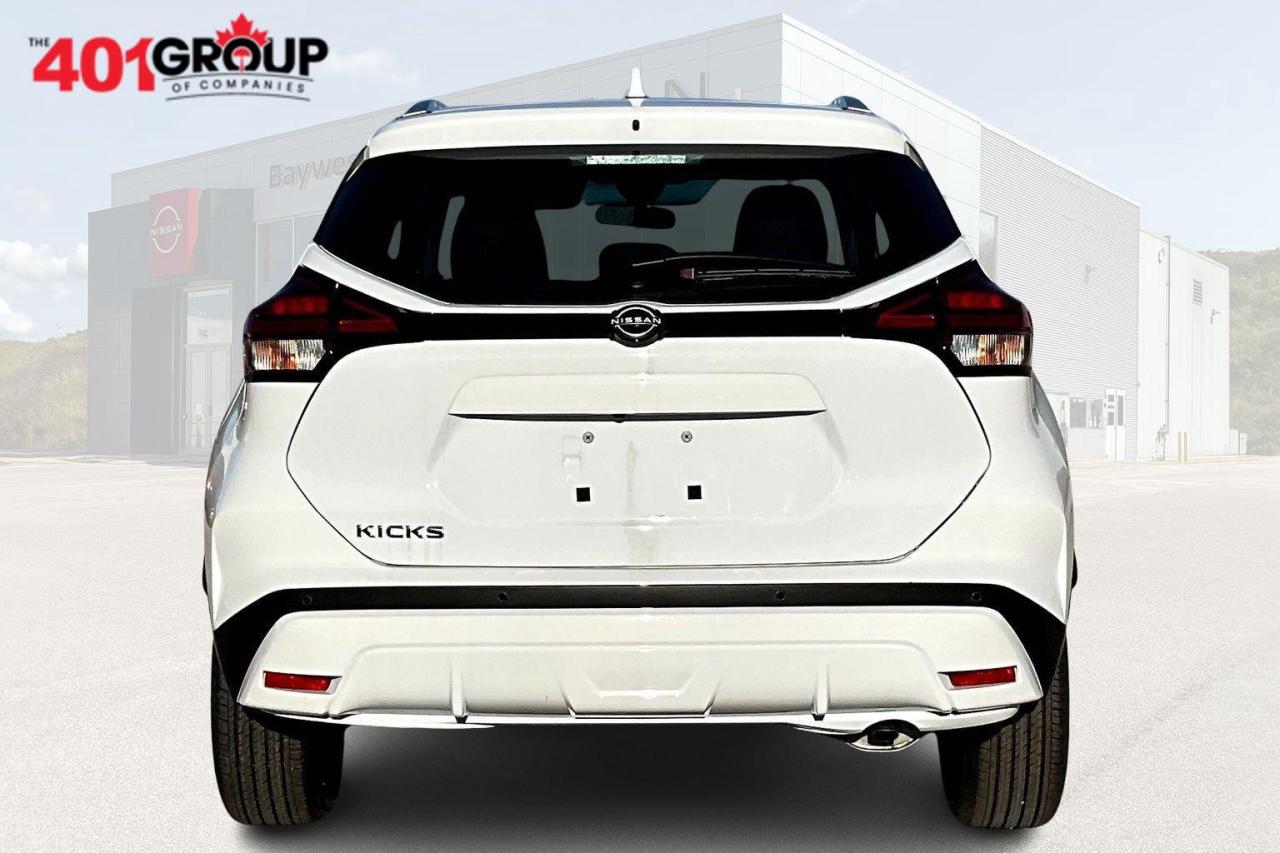 2025 Nissan Kicks Play SV 4dr Front-Wheel Drive Photo