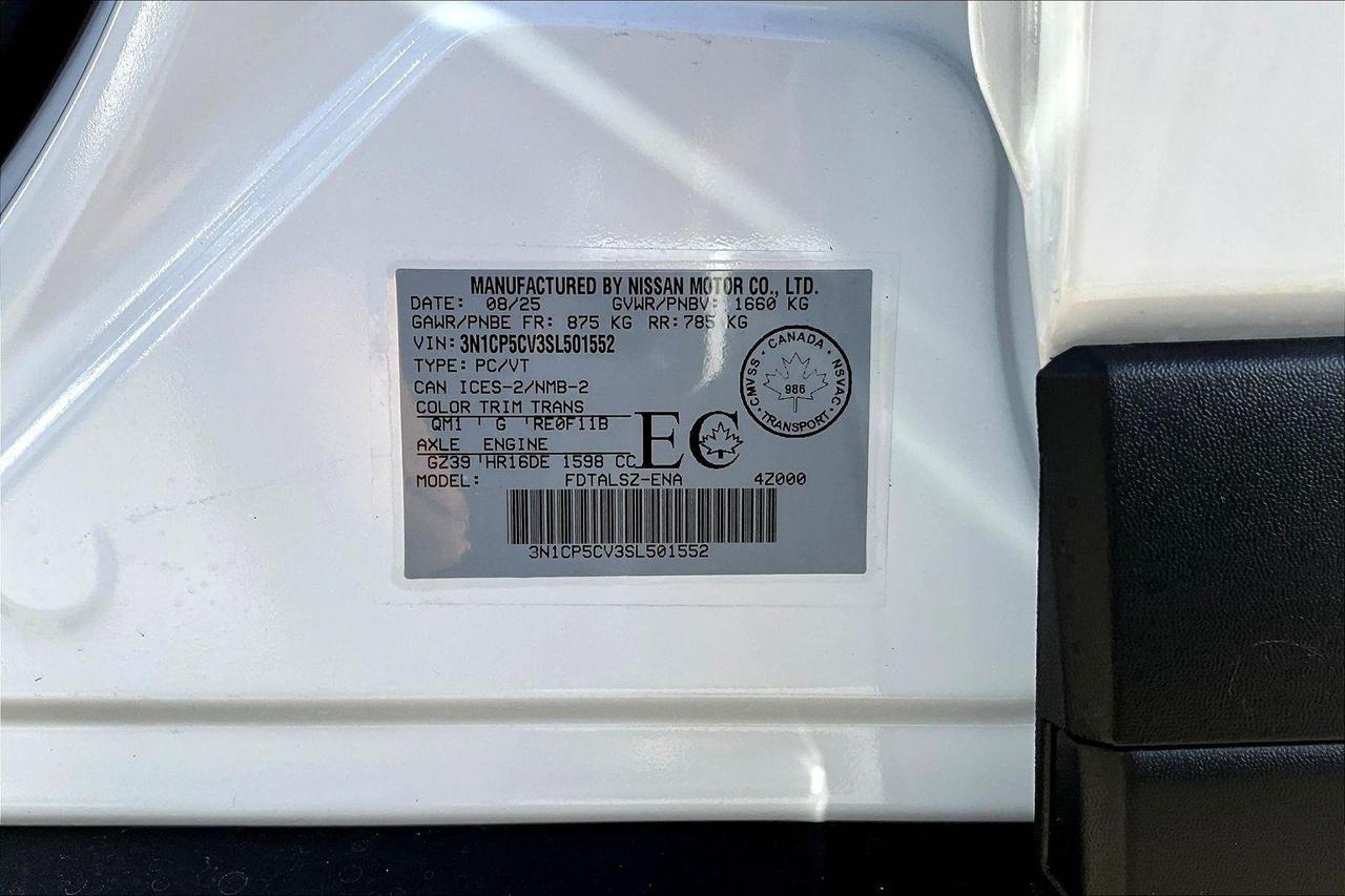 2025 Nissan Kicks Play SV 4dr Front-Wheel Drive Photo
