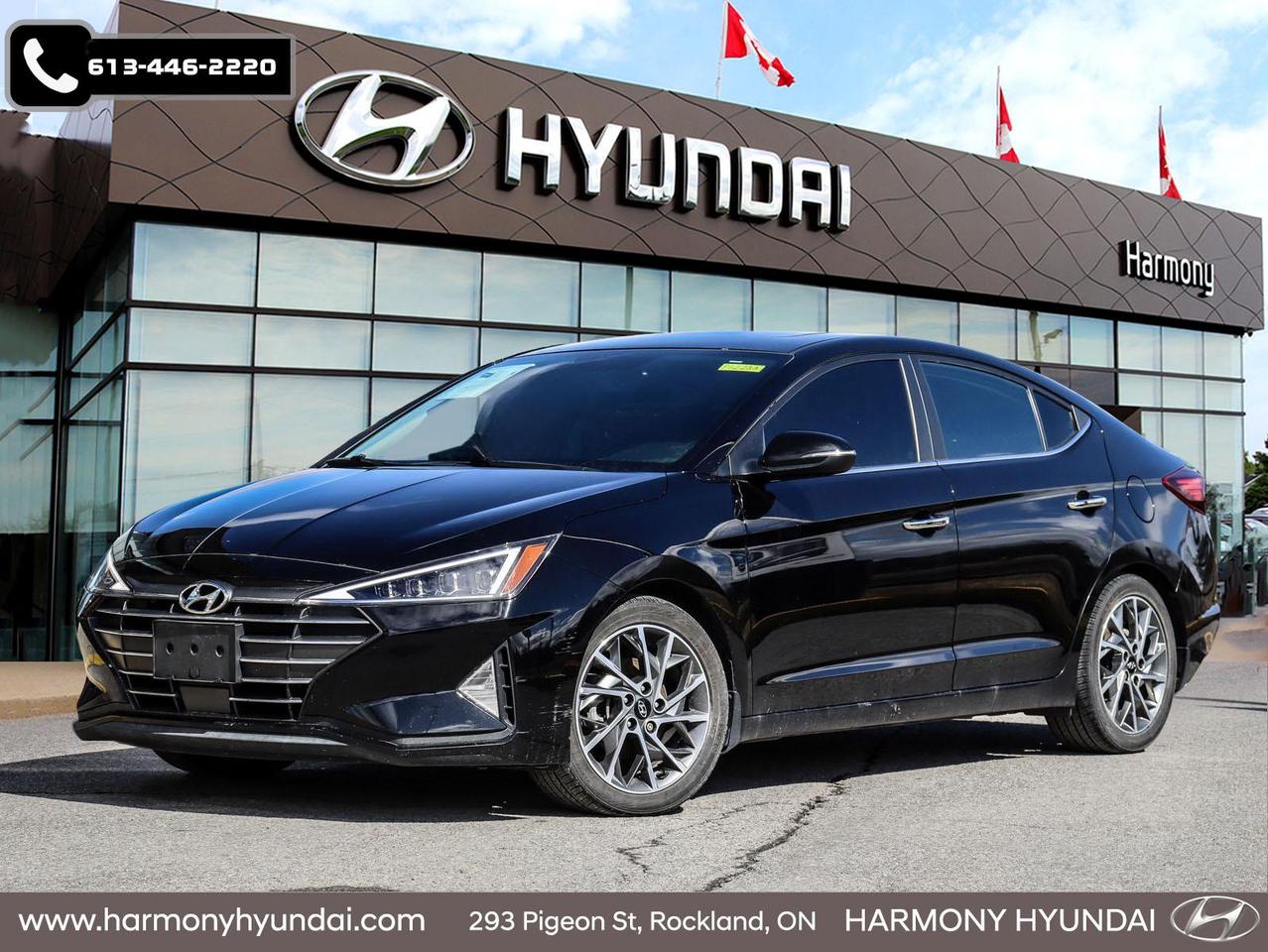 2020 Hyundai Elantra Ultimate 4dr Sedan Photo0