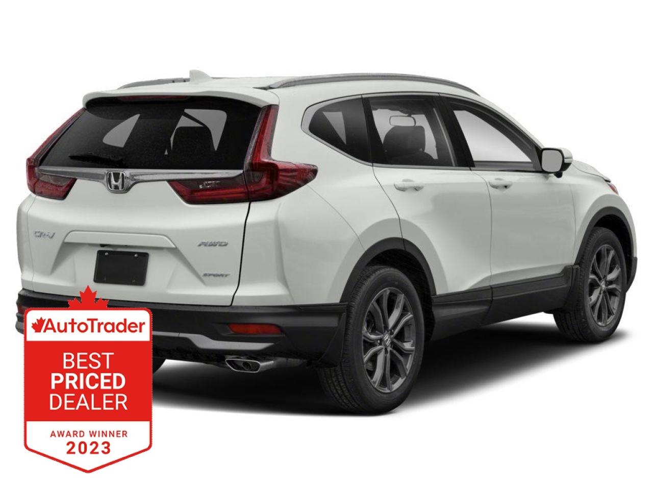 2021 Honda CR-V Sport 4dr All-Wheel Drive Photo2