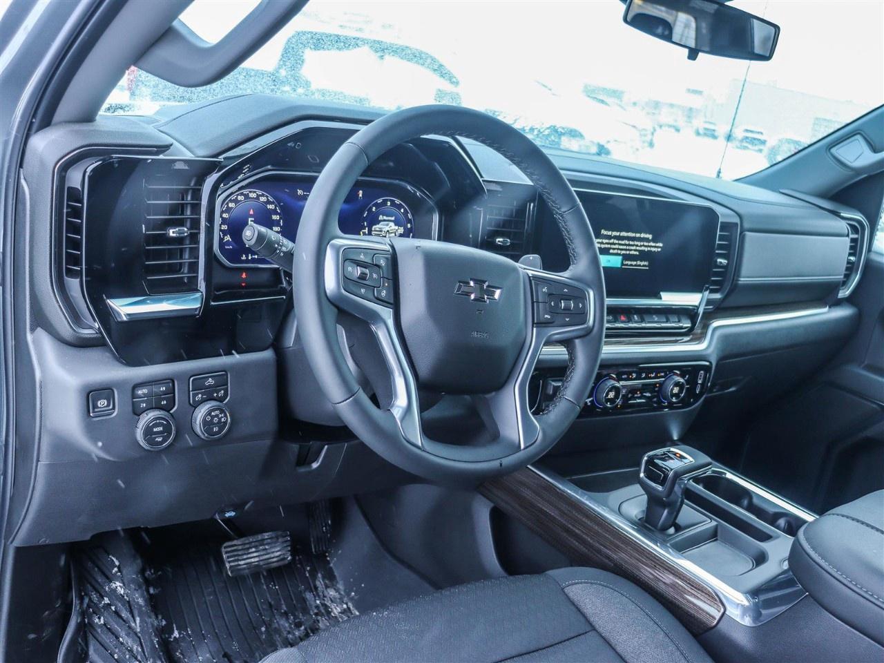 2026 Chevrolet Silverado 1500 Crew Cab Standard Box 4-Wheel Drive RST Photo