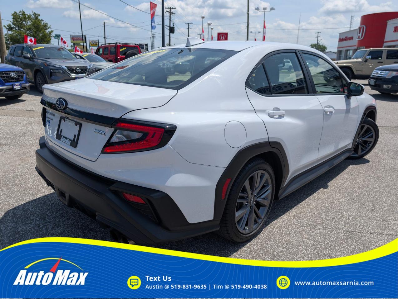 2023 Subaru WRX Base (M6) 4dr All-Wheel Drive Sedan Photo