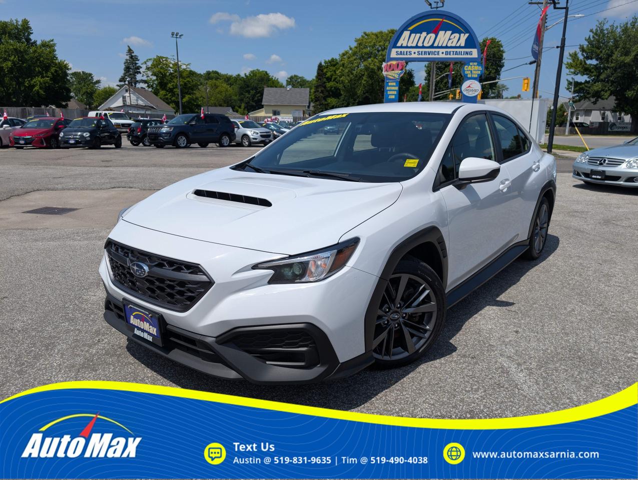 2023 Subaru WRX Base (M6) 4dr All-Wheel Drive Sedan Photo