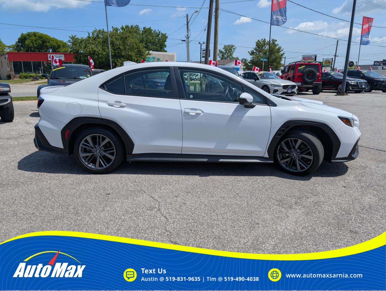 2023 Subaru WRX Base (M6) 4dr All-Wheel Drive Sedan Photo3