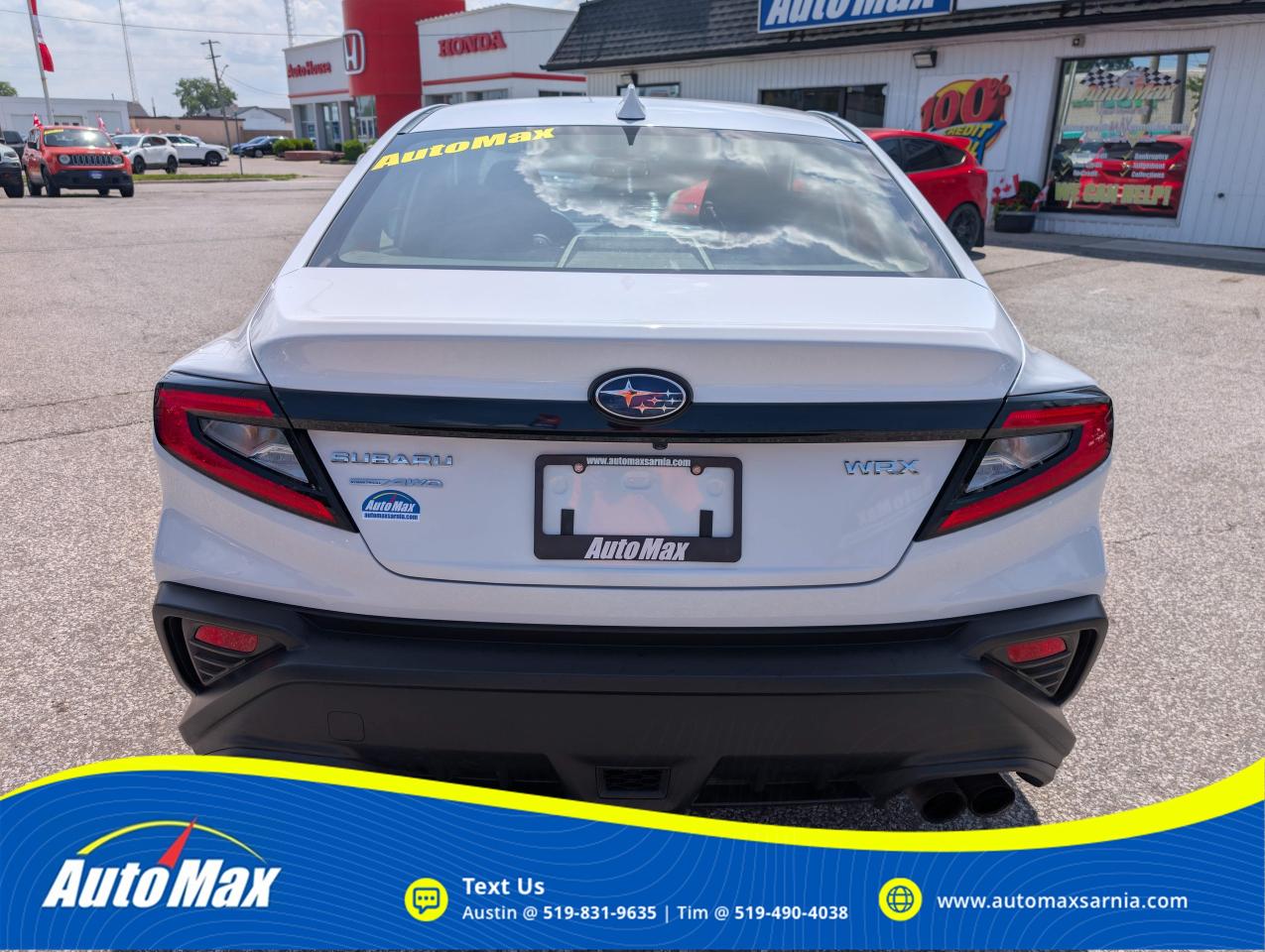 2023 Subaru WRX Base (M6) 4dr All-Wheel Drive Sedan Photo