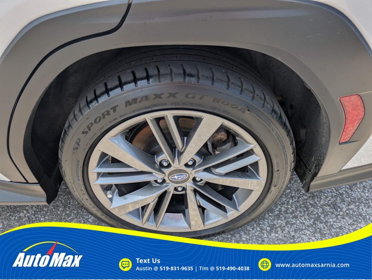 2023 Subaru WRX Base (M6) 4dr All-Wheel Drive Sedan Photo