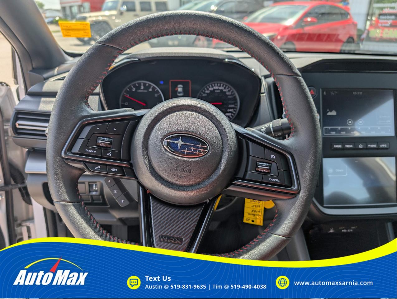 2023 Subaru WRX Base (M6) 4dr All-Wheel Drive Sedan Photo