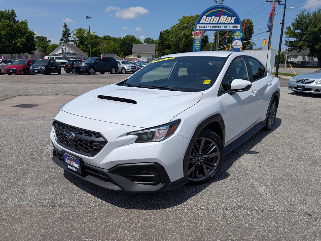 2023 Subaru WRX Base (M6) 4dr All-Wheel Drive Sedan Photo