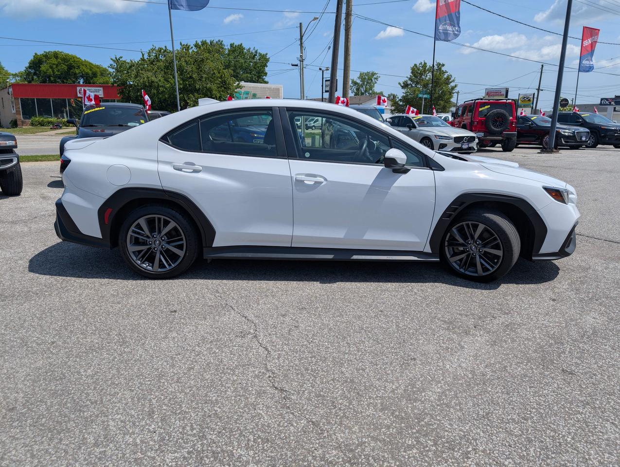 2023 Subaru WRX Base (M6) 4dr All-Wheel Drive Sedan Photo