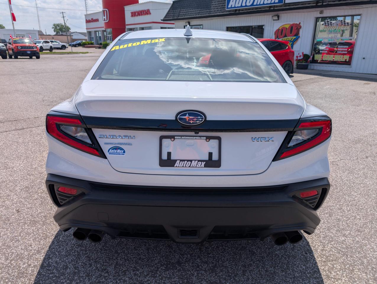 2023 Subaru WRX Base (M6) 4dr All-Wheel Drive Sedan Photo