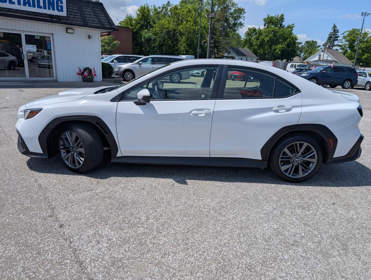 2023 Subaru WRX Base (M6) 4dr All-Wheel Drive Sedan Photo