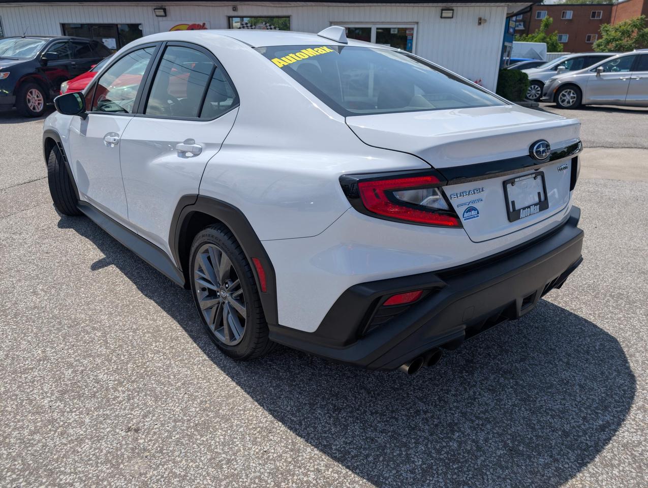 2023 Subaru WRX Base (M6) 4dr All-Wheel Drive Sedan Photo