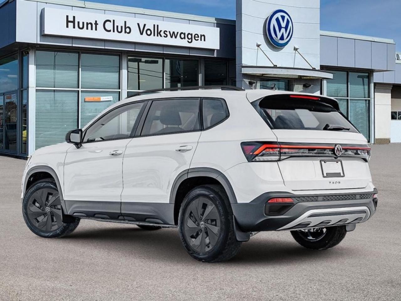 2026 Volkswagen Taos Trendline 4Motion Photo