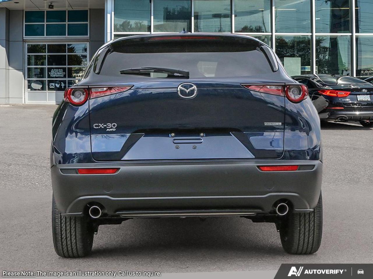 2026 Mazda CX-30 GT 4dr i-ACTIV All-Wheel Drive Sport Utility Photo4