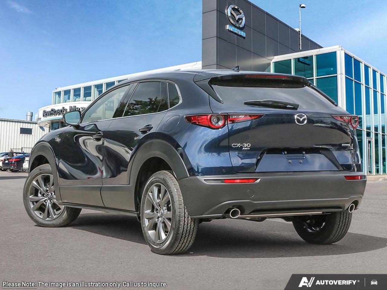 2026 Mazda CX-30 GT 4dr i-ACTIV All-Wheel Drive Sport Utility Photo3