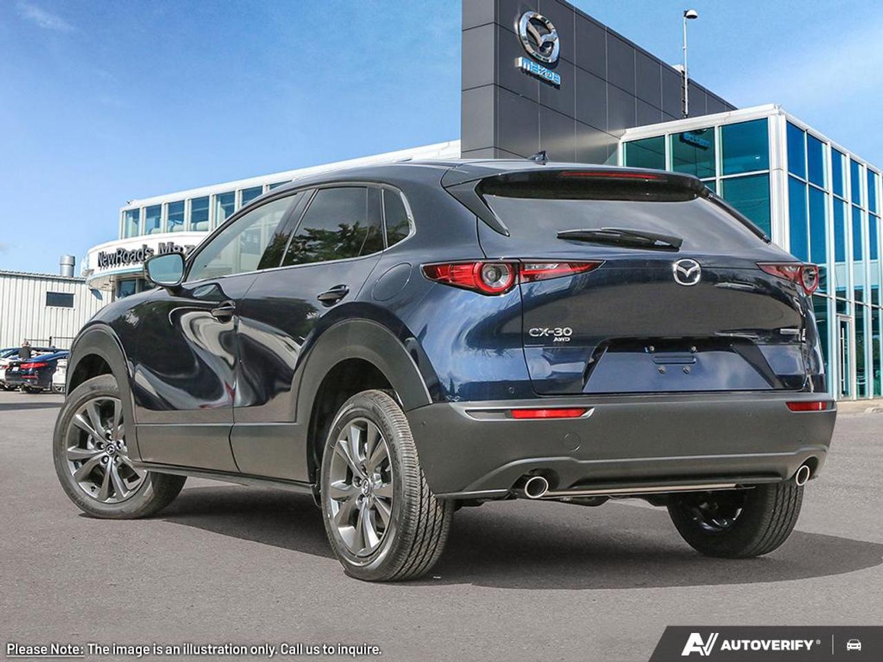 2026 Mazda CX-30 GT 4dr i-ACTIV All-Wheel Drive Sport Utility Photo3