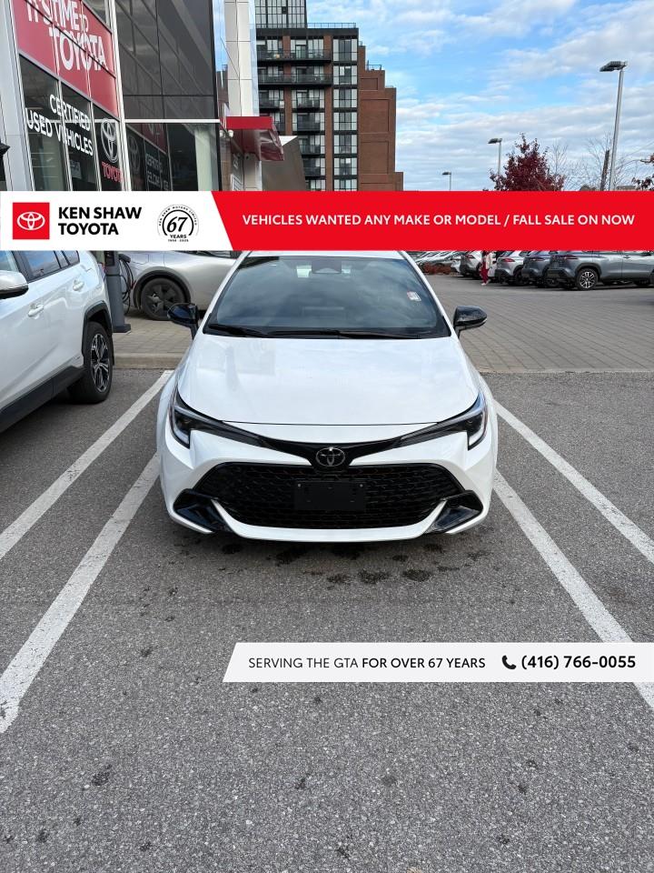 2026 Toyota Corolla Hatchback  Photo0