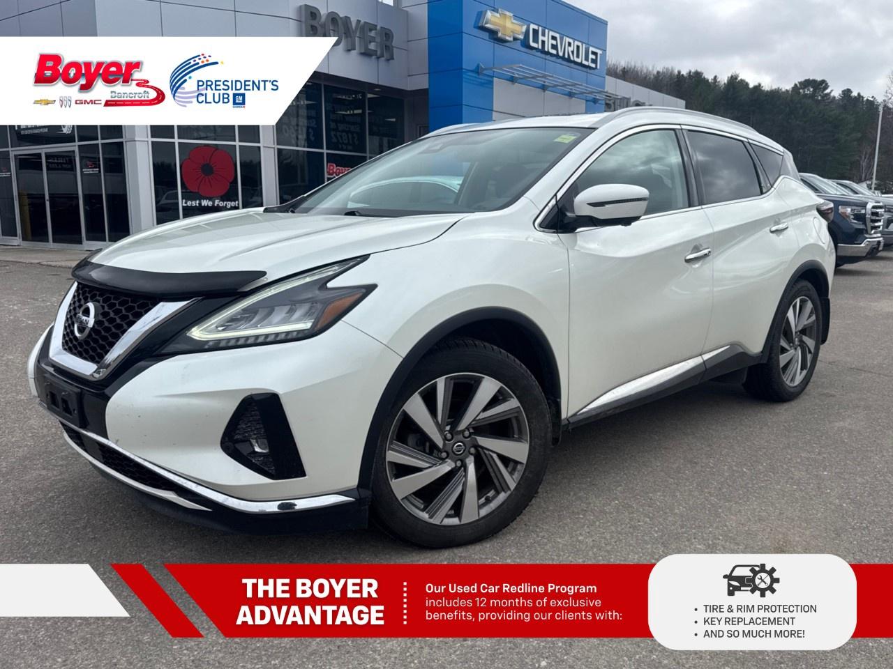 2021 Nissan Murano AWD SL Photo2