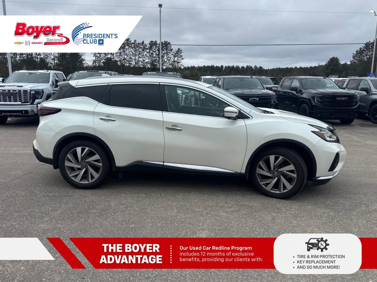 2021 Nissan Murano AWD SL Photo3