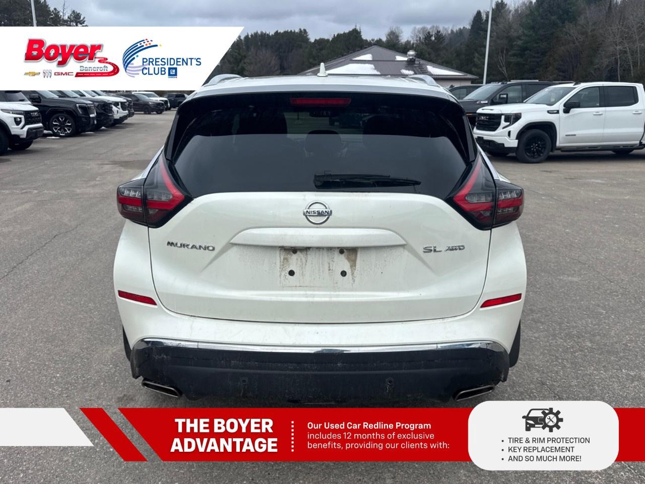 2021 Nissan Murano AWD SL Photo