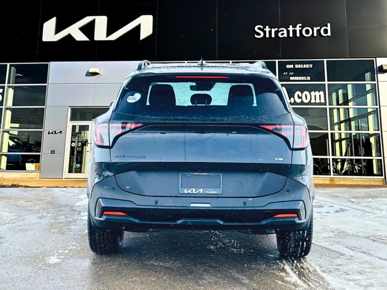 2026 Kia Sportage X-line Limited Photo3