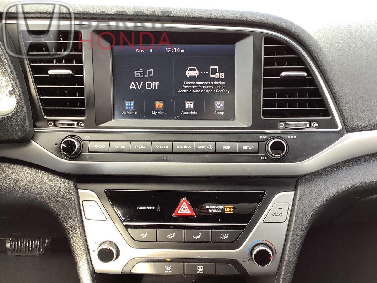 2018 Hyundai Elantra GL (A6) 4dr Sedan Photo