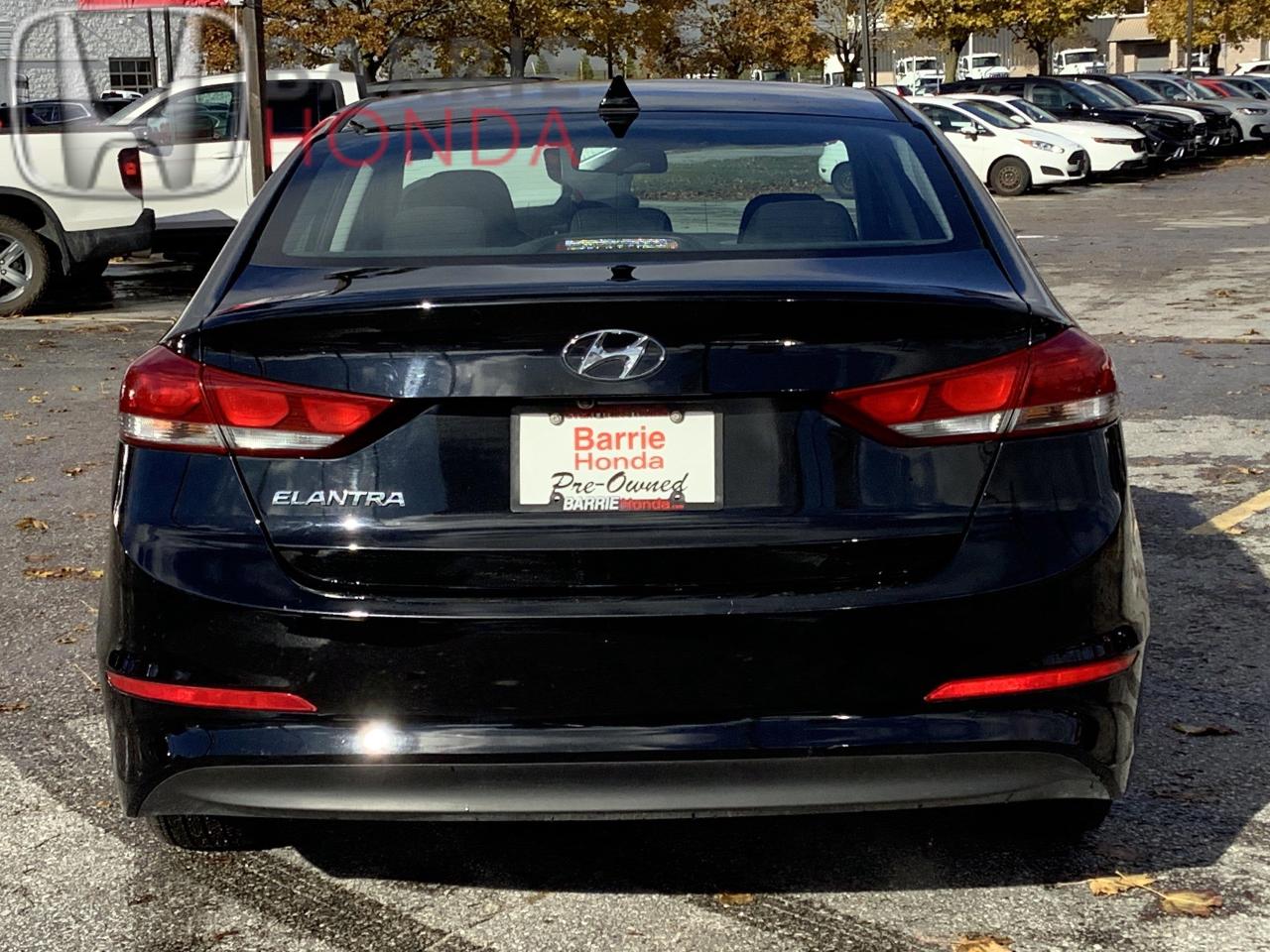 2018 Hyundai Elantra GL (A6) 4dr Sedan Photo