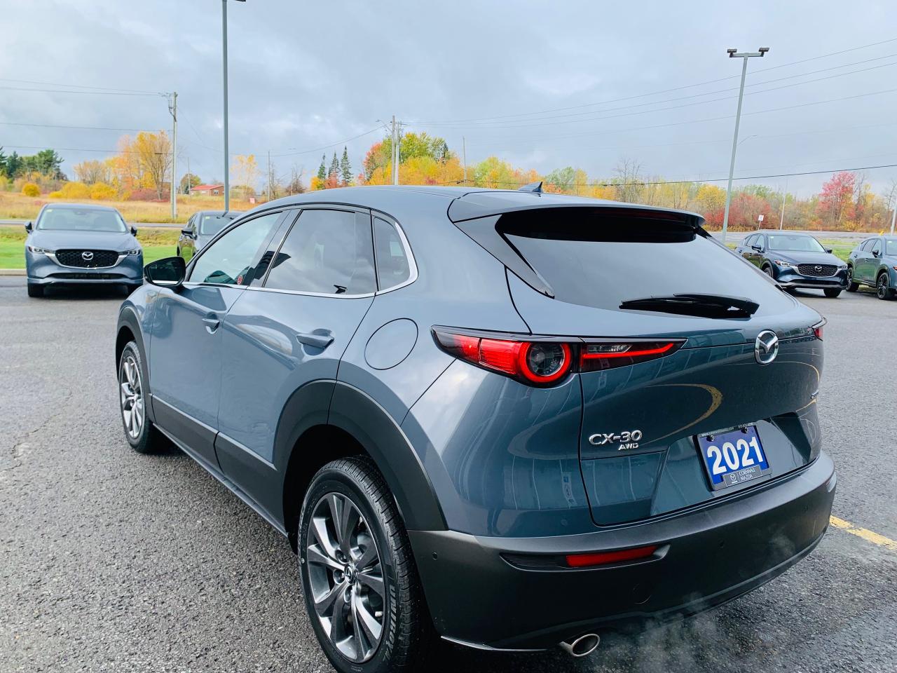 2021 Mazda CX-30 GT 4dr i-ACTIV All-Wheel Drive Sport Utility Photo