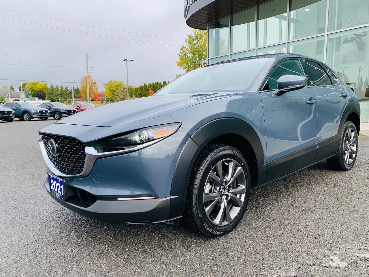 2021 Mazda CX-30 GT 4dr i-ACTIV All-Wheel Drive Sport Utility Photo