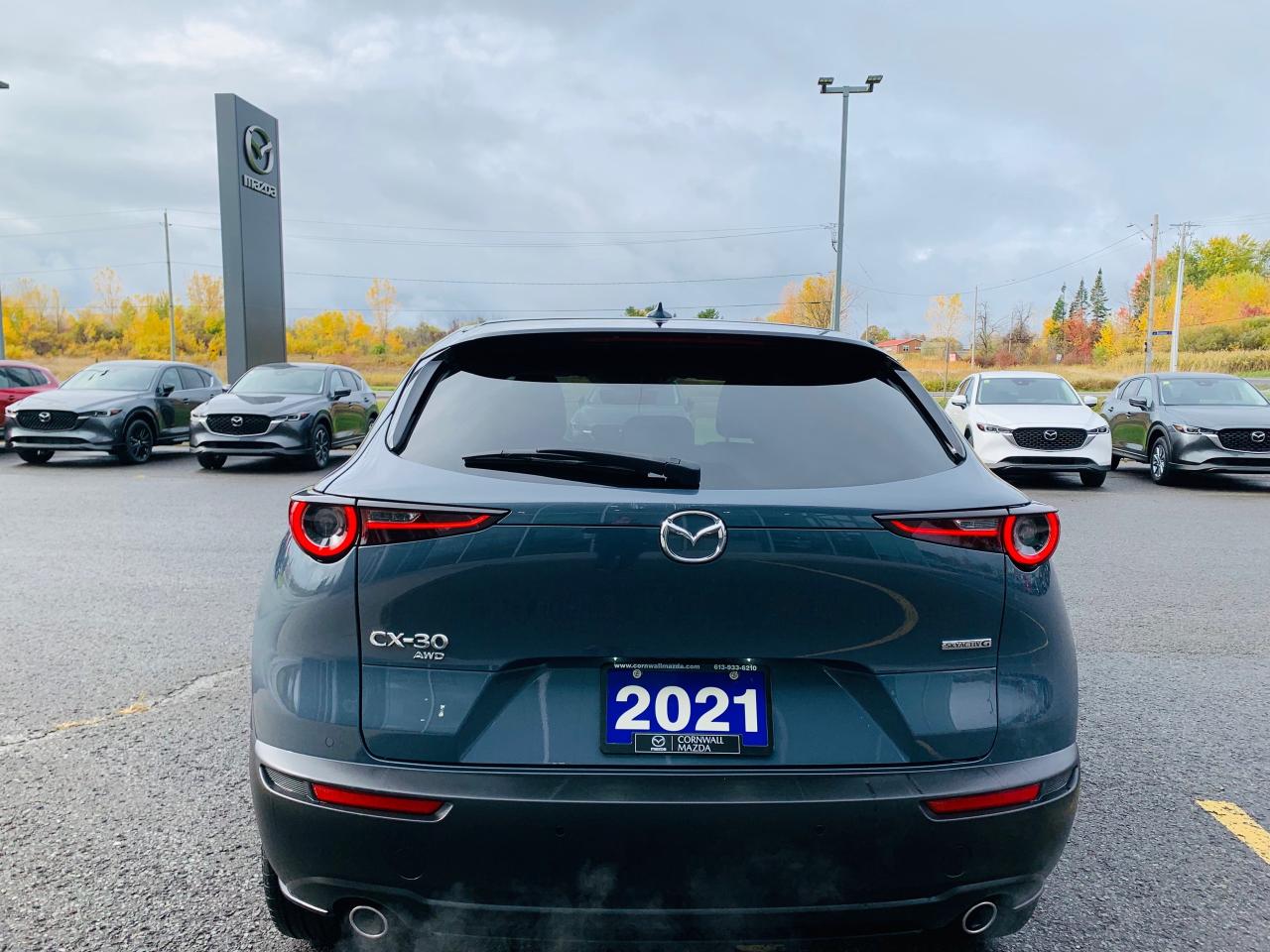 2021 Mazda CX-30 GT 4dr i-ACTIV All-Wheel Drive Sport Utility Photo