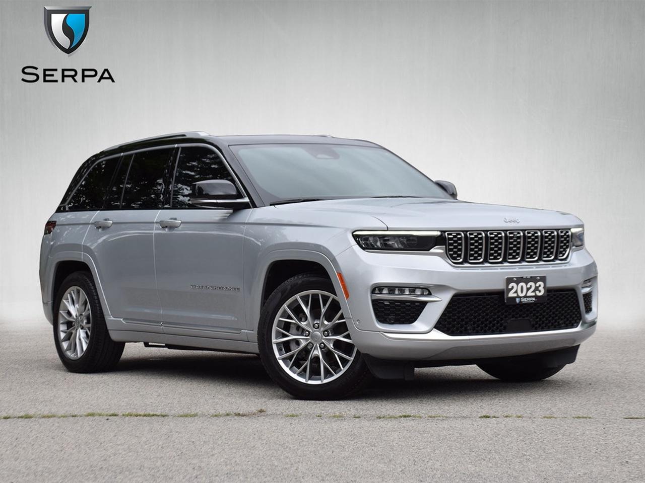 2023 Jeep Grand Cherokee Summit 4dr 4x4 Photo0