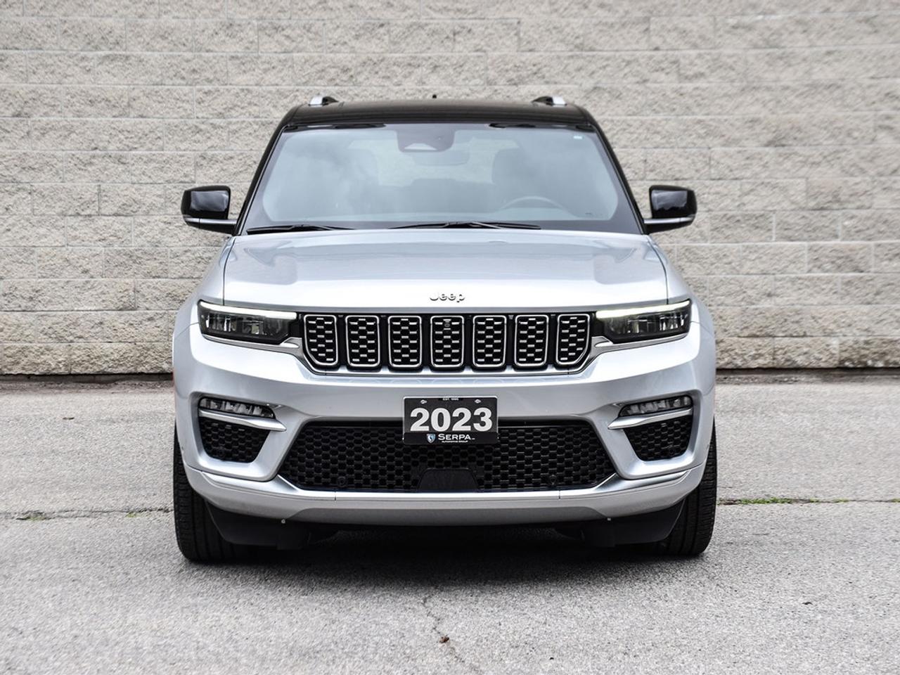 2023 Jeep Grand Cherokee Summit 4dr 4x4 Photo