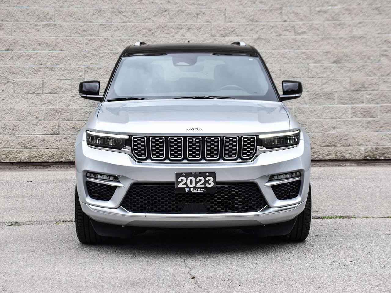 2023 Jeep Grand Cherokee Summit 4dr 4x4 Photo