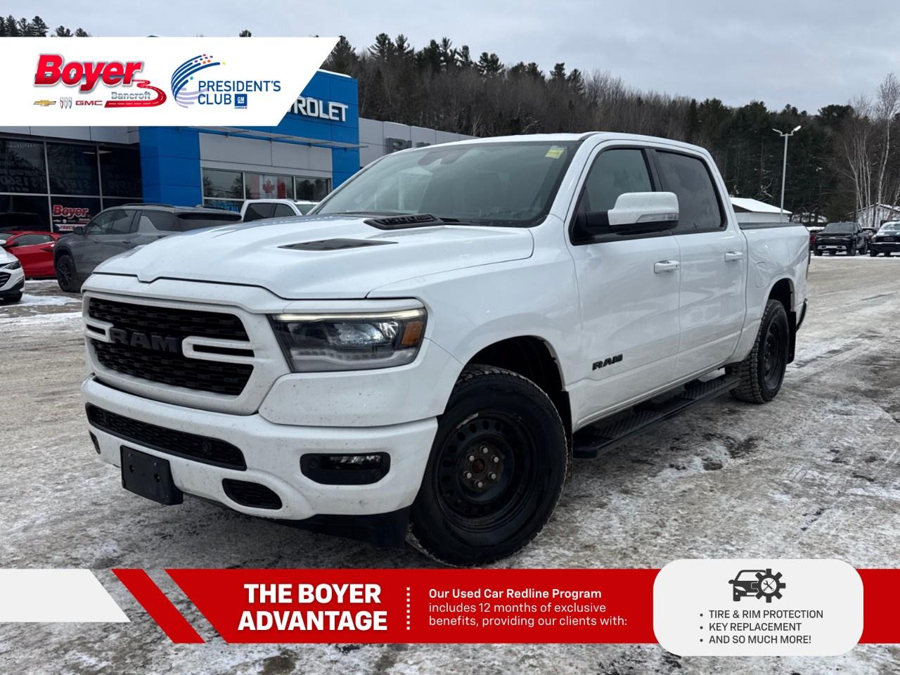 2022 RAM 1500 SPORT 4X4 CREW CAB 5'7" BOX Photo0