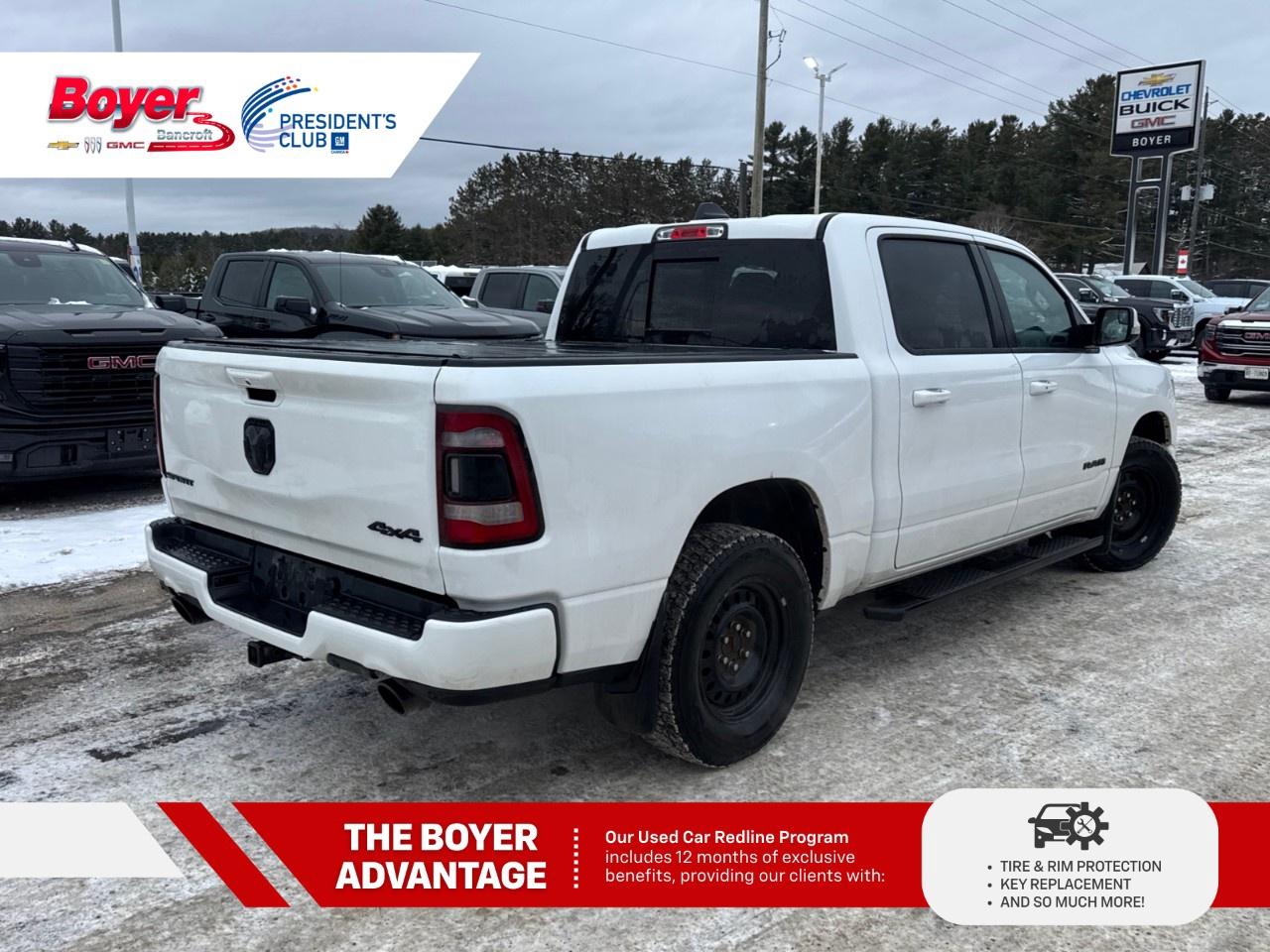 2022 RAM 1500 SPORT 4X4 CREW CAB 5'7" BOX Photo
