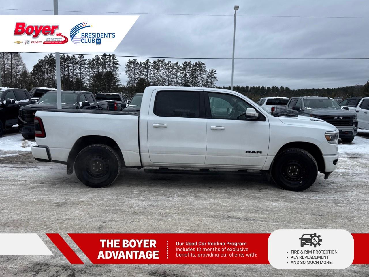 2022 RAM 1500 SPORT 4X4 CREW CAB 5'7" BOX Photo