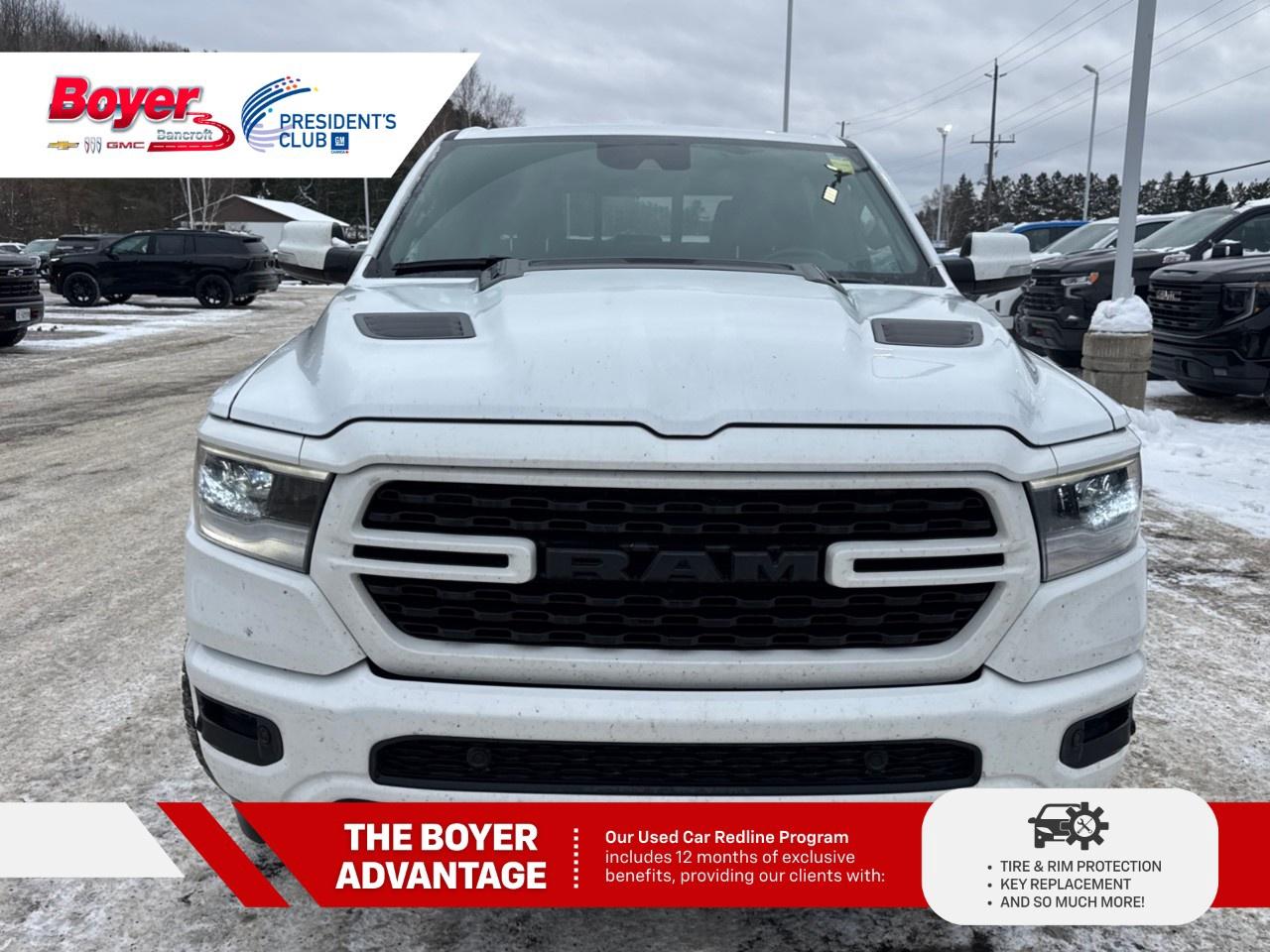 2022 RAM 1500 SPORT 4X4 CREW CAB 5'7" BOX Photo